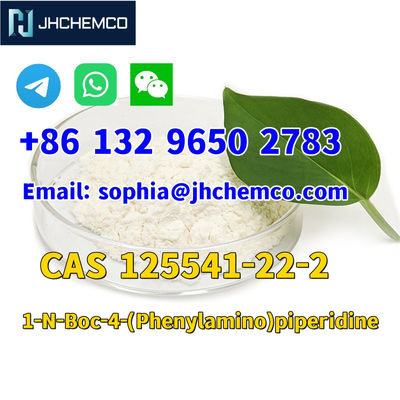 CAS 125541-22-2 1-N-Boc-4-(Phenylamino)piperidine with safe shipping