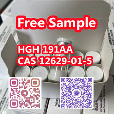 Cas 12629-01-5 growth hormone Somatotropin hgh 191AA