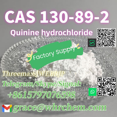 CAS 130-89-2 Quinine hydrochloride Factory Supply High Purity Safe Delivery
