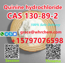 CAS 130-89-2 Quinine hydrochloride High Purity 100% Safe Delivery