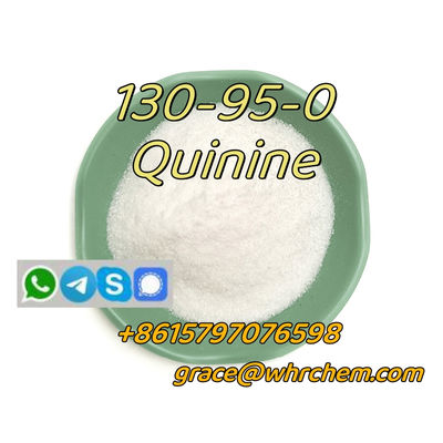 CAS 130-95-0 Quinine Factory Supply High Purity Safe Delivery