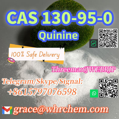 CAS 130-95-0 Quinine Factory Supply High Purity Safe Delivery - Photo 4
