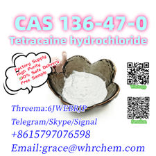 CAS 136-47-0 Tetracaine hydrochloride Factory Supply High Purity Safe Delivery
