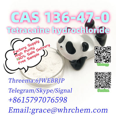 CAS 136-47-0 Tetracaine hydrochloride Factory Supply High Purity Safe Delivery - Photo 5