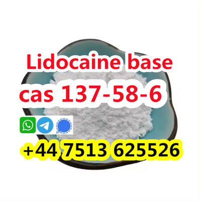 cas 137-58-6 Lidocaine base to europe safety - Photo 2