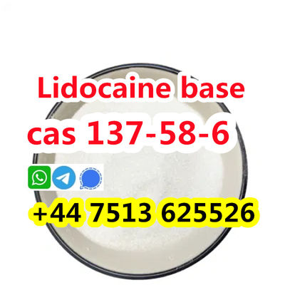 cas 137-58-6 Lidocaine base to europe safety - Photo 3