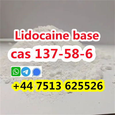 cas 137-58-6 Lidocaine base to europe safety - Photo 4