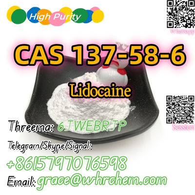 CAS 137-58-6 Lidocaine Factory Supply High Purity Safe Delivery - Photo 2