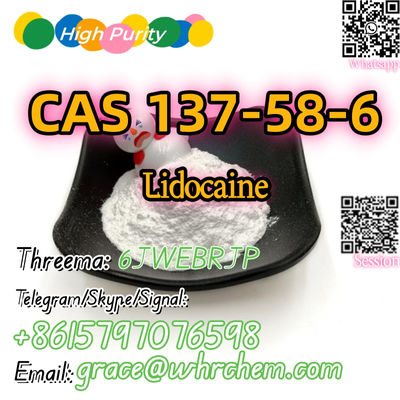 CAS 137-58-6 Lidocaine Factory Supply High Purity Safe Delivery - Photo 3