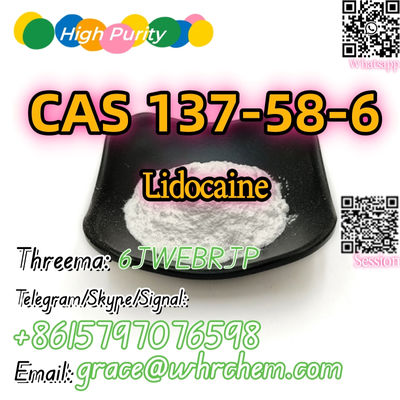 CAS 137-58-6 Lidocaine Factory Supply High Purity Safe Delivery - Photo 4