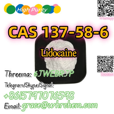 CAS 137-58-6 Lidocaine Factory Supply High Purity Safe Delivery - Photo 5