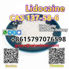 CAS 137-58-6 Lidocaine High Purity 100% Safe Delivery
