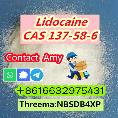 Cas 137-58-6 Lidocaine Powder api Raw Material