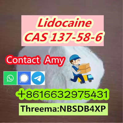 Cas 137-58-6 Lidocaine Powder api Raw Material - Photo 5