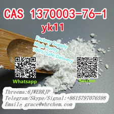 CAS 1370003-76-1 yk11 Factory Supply High Purity 100% Safe Delivery