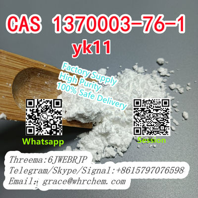 CAS 1370003-76-1 yk11 Factory Supply High Purity 100% Safe Delivery