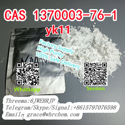 CAS 1370003-76-1 yk11 Factory Supply High Purity 100% Safe Delivery - Photo 3