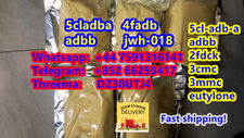 CAS 137350-66-4 CAS 2709672-58-0 5cladba 5cladb adbb jwh018