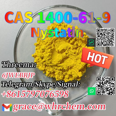 CAS 1400-61-9 Nystatin Factory Supply High Purity Safe Delivery