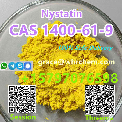 CAS 1400 -61-9 Nystatin High Purity 100% Safe Delivery