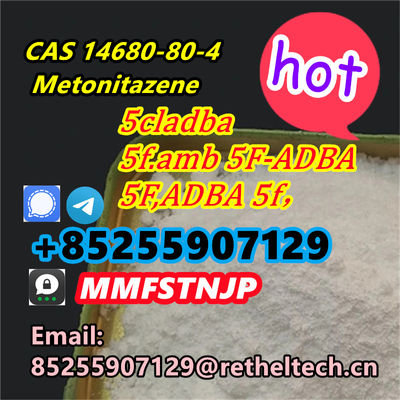 Cas 14188-81-9 3-mm c euty Alpraz ad-0 18 Dibuty 5f-md-mb - Photo 4