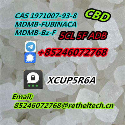 Cas 14188-81-9 Isotonitazene 5f-adb 5CLADBA euty adbb jwh adb fub amb - Photo 4