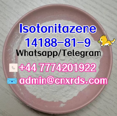 Cas 14188-81-9 Isotonitazene Safe shipping Pharmaceutical intermediate 