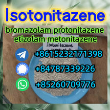 CAS 14188-81-9 Isotonitazene	telegram:+86 15232171398	signal:+84787339226