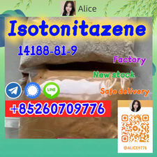 CAS 14188-81-9 Isotonitazene	telegram/Signal:+85260709776 +8615232171398
