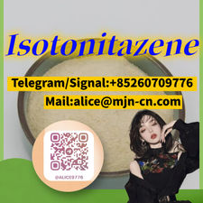 CAS 14188-81-9 Isotonitazene	telegram/Signal/line:+85260709776