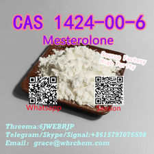 CAS 1424-00-6 Mesterolone Factory Supply High Purity 100% Safe Delivery