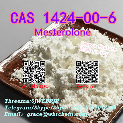 CAS 1424-00-6 Mesterolone Factory Supply High Purity 100% Safe Delivery - Photo 2