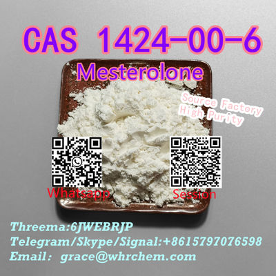 CAS 1424-00-6 Mesterolone Factory Supply High Purity 100% Safe Delivery - Photo 3