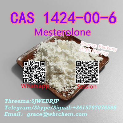 CAS 1424-00-6 Mesterolone Factory Supply High Purity 100% Safe Delivery - Photo 4