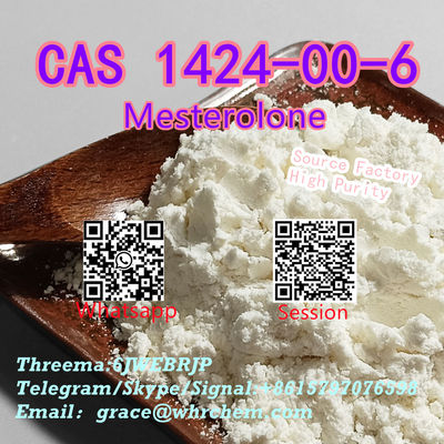 CAS 1424-00-6 Mesterolone Factory Supply High Purity 100% Safe Delivery - Photo 5
