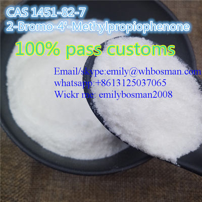 CAS 1451-82-7/2-Bromo-4&#39;-Methylpropiopheno,100% Safe Delivery,