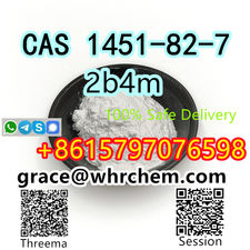 CAS 1451-82-7 2-bromo-4-methylpropiophenone 100% Safe Delivery