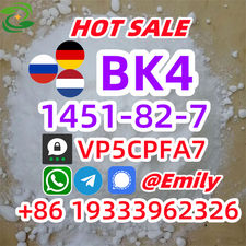 CAS 1451-82-7 powder/crystal 2b4m Russia Moscow Hot sale