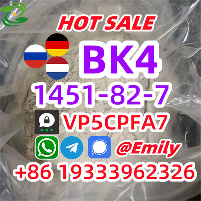 CAS 1451-82-7 powder/crystal 2b4m Russia Moscow Hot sale - Photo 3