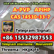Cas 14530-33-7 Alpha-pvp a-pvp Flakka apvp with safe delivery 12