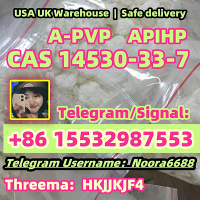 Cas 14530-33-7 Alpha-pvp a-pvp Flakka apvp with safe delivery 12 - Photo 4