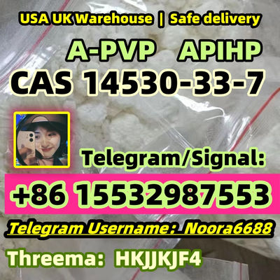 Cas 14530-33-7 Alpha-pvp a-pvp Flakka apvp with safe delivery 12 - Photo 5