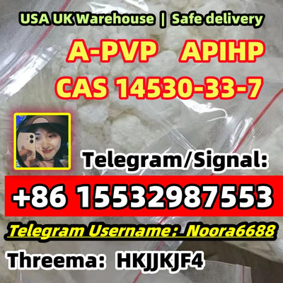 Cas 14530-33-7 Alpha-pvp a-pvp Flakka apvp with safe delivery apvp