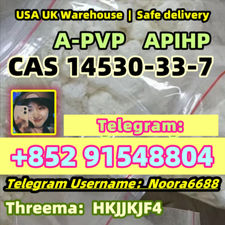 Cas 14530-33-7 Alpha-pvp a-pvp Flakka apvp with safe delivery dfsd