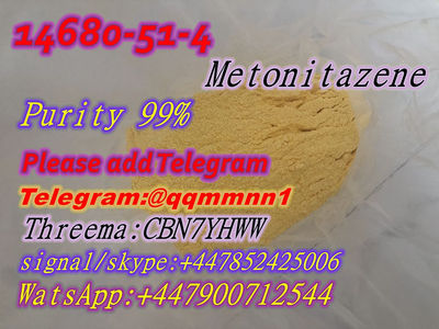 CAS 14680-51-4 Metonitazene Add my contact information