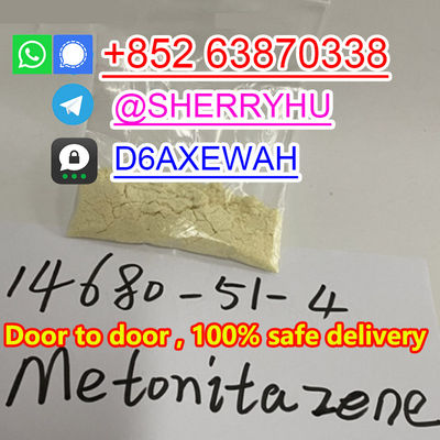 CAS: 14680-51-4 Metonitazene whatsapp+85263870338