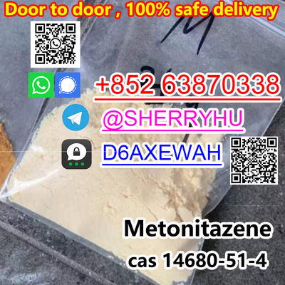 CAS: 14680-51-4 Metonitazene whatsapp+85263870338 - Photo 3