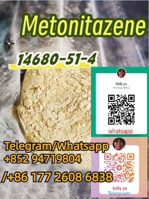 Cas 14680-51-4 Metonitazene with best price