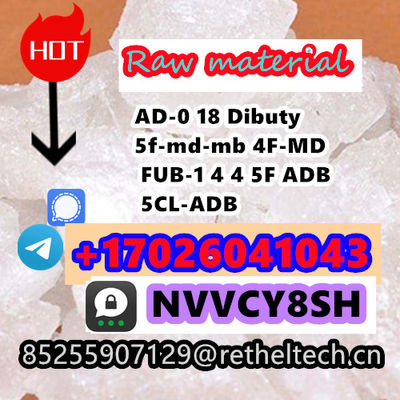 Cas 14680-80-4 Metonitazene 5F 5f-adb 5F-adba 5F,adba 5f，ad-b - Photo 3