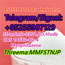 Cas 14680-80-4 Metonitazene u-4-8-800 j-w-h 5-c-l a-d-18